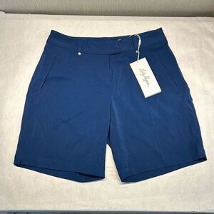 NEW Lady Hagen Golf Shorts Missy Core Short Navy Estate Blue Sz 0